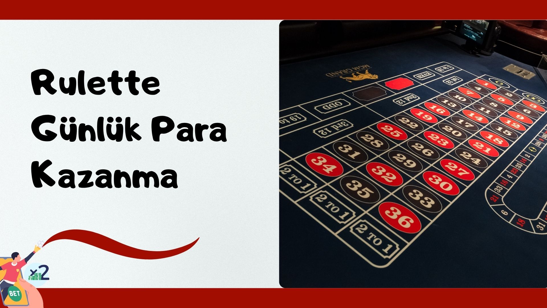 Rulette Günlük Para Kazanma